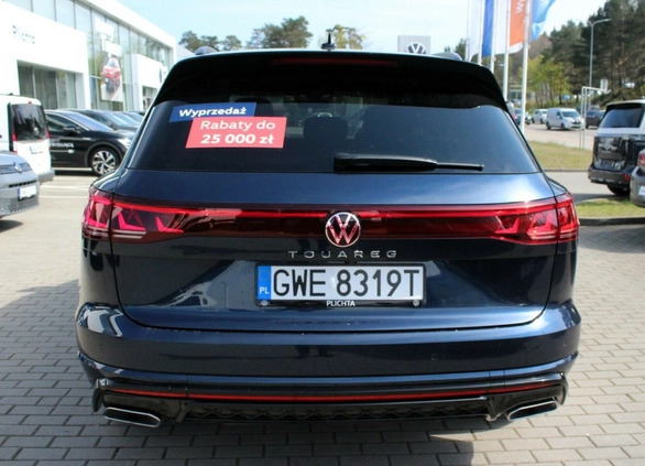 Volkswagen Touareg cena 399900 przebieg: 5520, rok produkcji 2023 z Pszczyna małe 172